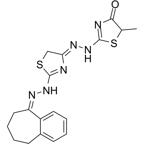 DNA Gyrase-IN-3 Structure