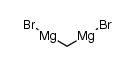 methylenedimagnesium dibromide Structure