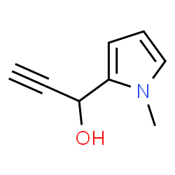 1H-Pyrrole-2-methanol,alpha-ethynyl-1-methyl-(9CI)结构式