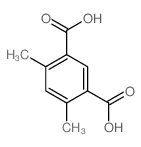 4,6-二甲基间苯二甲酸结构式