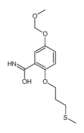 5-(methoxymethoxy)-2-(3-methylsulfanylpropoxy)benzamide picture