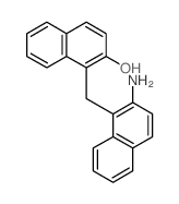 2-Naphthalenol,1-[(2-amino-1-naphthalenyl)methyl]- picture