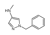 1-Benzyl-N-methyl-1H-pyrazol-4-amine picture