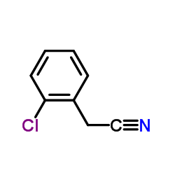 2-(2-Chlorophenyl)acetonitrile Structure