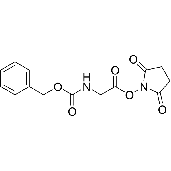 Z-Gly-OSu structure