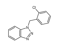 1-(2-chlorobenzyl)-1H-benzo[d][1,2,3]triazole picture