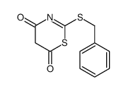 2-benzylsulfanyl-1,3-thiazine-4,6-dione Structure