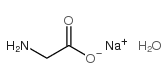 甘氨酸钠水合物结构式