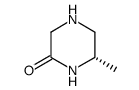 (S)-6-METHYL-PIPERAZIN-2-ONE Structure