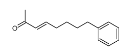 8-Phenyl-3-octen-2-one结构式