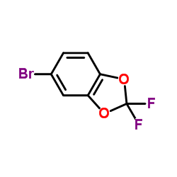 5-Bromo-2,2-difluorobenzodioxole Structure