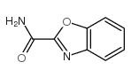 2-苯并噁唑羧酰胺结构式