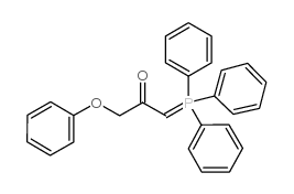 (3-PHENOXY-2-OXOPROPYLIDENE)TRIPHENYLPHOSPHORANE结构式