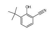 2-羟基-3-叔丁基苯星空app结构式