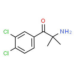 1-Propanone,2-amino-1-(3,4-dichlorophenyl)-2-methyl- picture