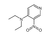 二乙基-(3-硝基-吡啶-4-基)-胺图片