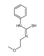 1-(2-methoxyethyl)-3-phenylthiourea picture