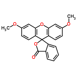 3',6'-二甲氧基荧烷结构式