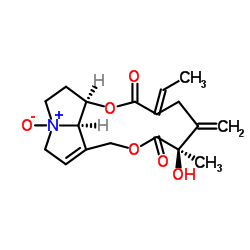 Seneciphylline N-oxide Structure