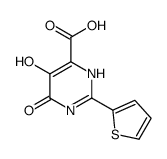 5,6-二羟基-2-噻吩-2-基-嘧啶-4-羧酸图片