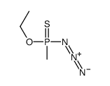 azido-ethoxy-methyl-sulfanylidene-λ5-phosphane结构式