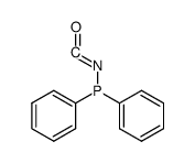 isocyanato-diphenylphosphine结构式