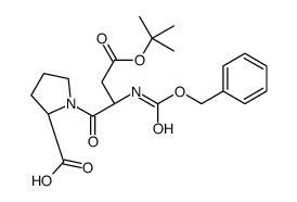 叔丁基-N-羰基苄氧基-L-天冬氨酰-L-脯氨酸图片