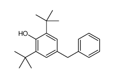 4-benzyl-2,6-ditert-butylphenol结构式