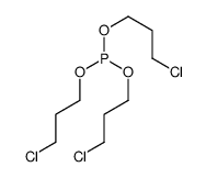 tris(chloropropyl) phosphite structure