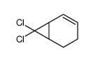 7,7-dichlorobicyclo[4.1.0]hept-4-ene Structure