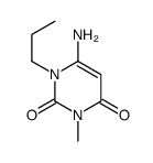 6-amino-3-methyl-1-propyl-uraci picture