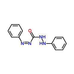 二苯卡巴腙结构式