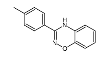 3-(4-methylphenyl)-2H-1,2,4-benzoxadiazine Structure