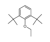 1,3-di-tert-butyl-2-ethoxybenzene Structure