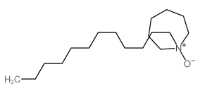 1-DODECYLHEXAHYDRO-1H-AZEPINE-1-OXIDE结构式