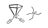 (tetraethylammonium)(CpFe(carbonyl)2)结构式