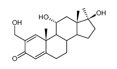 2-Hydroxymethyl-17α-methylandrostadiene-11α,17β-diol-3-one picture