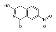 7-NITROISOQUINOLINE-1,3(2H,4H)-DIONE Structure