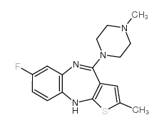 Flumezapine Structure