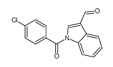 1-(4-chlorobenzoyl)indole-3-carbaldehyde picture