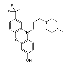 7-hydroxytrifluoperazine Structure