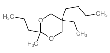 5-butyl-5-ethyl-2-methyl-2-propyl-1,3-dioxane picture