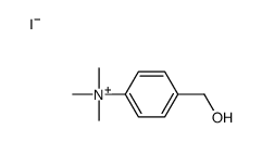 [4-(hydroxymethyl)phenyl]-trimethylazanium,iodide结构式