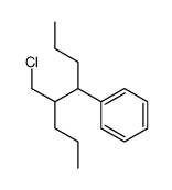 5-(chloromethyl)octan-4-ylbenzene Structure