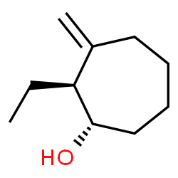 Cycloheptanol, 2-ethyl-3-methylene-, (1S,2S)- (9CI) picture