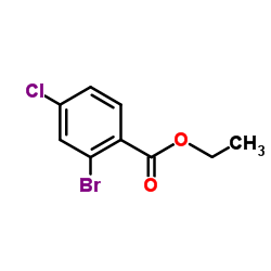 Ethyl 2-bromo-4-chlorobenzoate picture