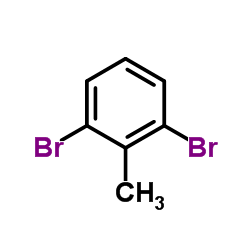 2,6-二溴甲苯结构式