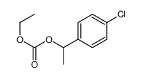 1-(4-chlorophenyl)ethyl ethyl carbonate Structure