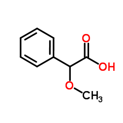 Methoxy(phenyl)acetic acid picture