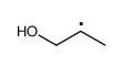 1-methyl-2-hydroxyethyl radical Structure